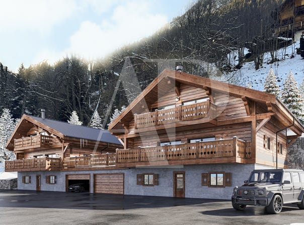Champéry, Valais 1874