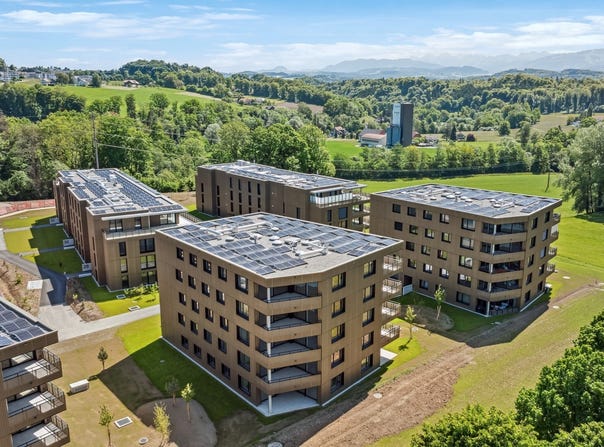 Impasse de Champ Riond 1-2-3-4-5-6, Matran, Fribourg (canton) 1753