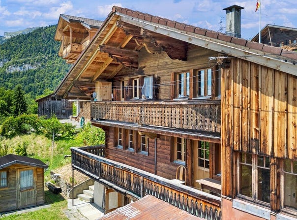 Le Sépey, Le Sépey, Vaud 1863