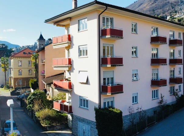 Via San Gottardo 50a/52/54, Minusio, Ticino 6648
