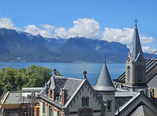 Montreux, Vaud 1820