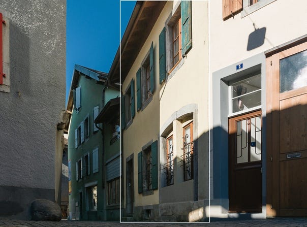 Aigle, Vaud 1860