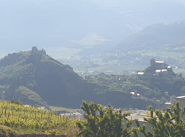 Rte de Lentine 82 B, Sion, Valais 1950