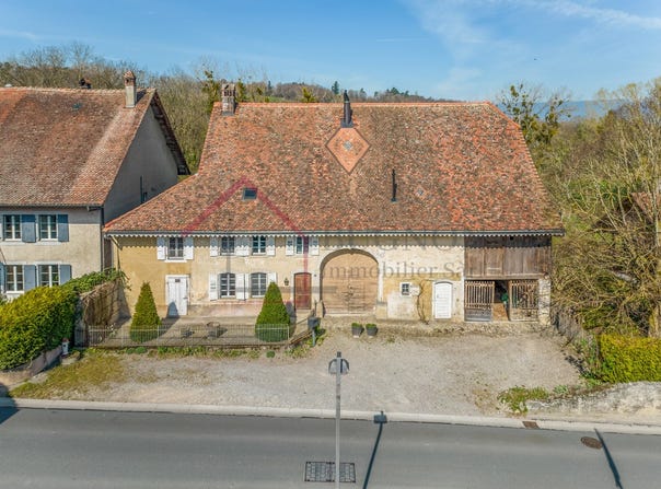centre village, Vesin, Fribourg (canton) 1483