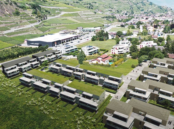 Uvrier, Valais 1958