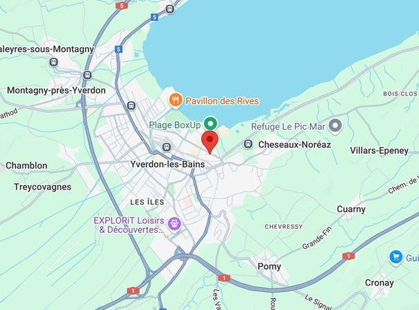 Avenue des Sports 42, Yverdon-les-Bains, Vaud 1400