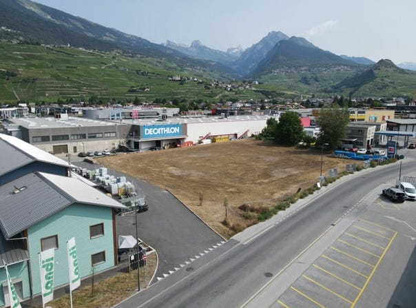 Rte des Rottes 3, Conthey, Valais 1964