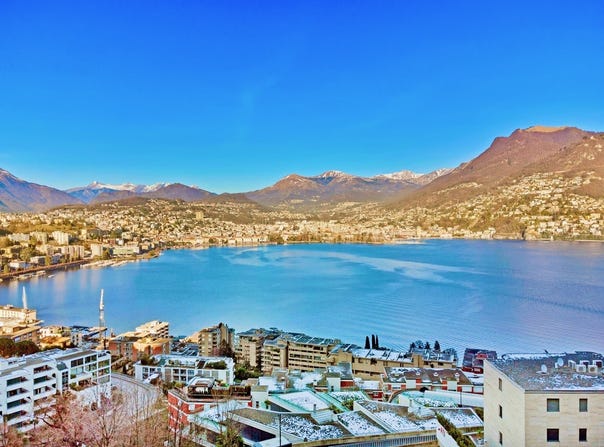 Lugano, Paradiso, Ticino 6900