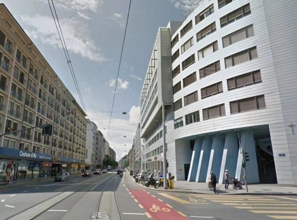 Rue de Lausanne 69D, Genève, Geneva 1202