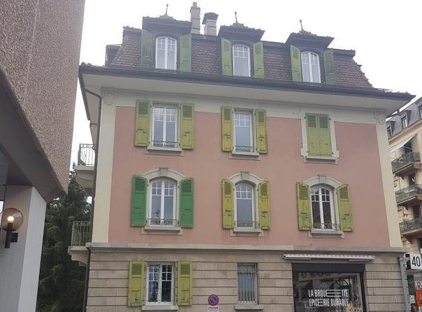 Avenue dEchallens 79, Lausanne, Vaud 1004