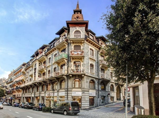 Av. des Alpes 40, Montreux, Vaud 1820