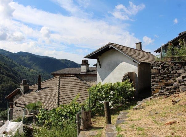 Dorf, Indemini, Ticino 6571