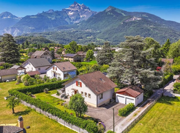Bex, Vaud 1880