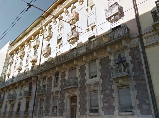 rue des Deux-Ponts, Genève, Geneva 1205