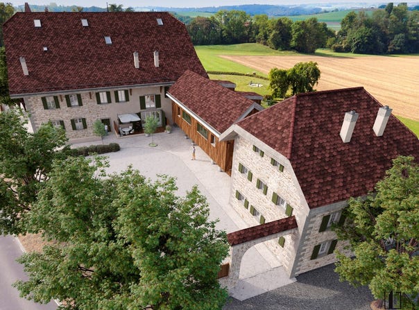 Mex VD, Vaud 1031