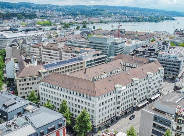 Stockerstrasse 50, Zürich, Zürich (canton) 8002