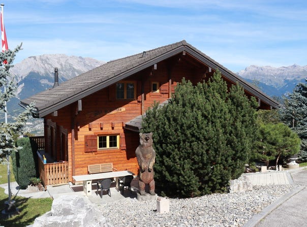 Nax, Valais 1973