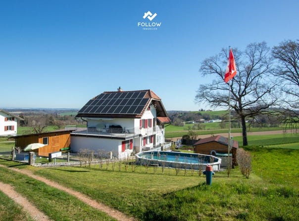 Banholz 3, Ueberstorf, Fribourg (canton) 3182