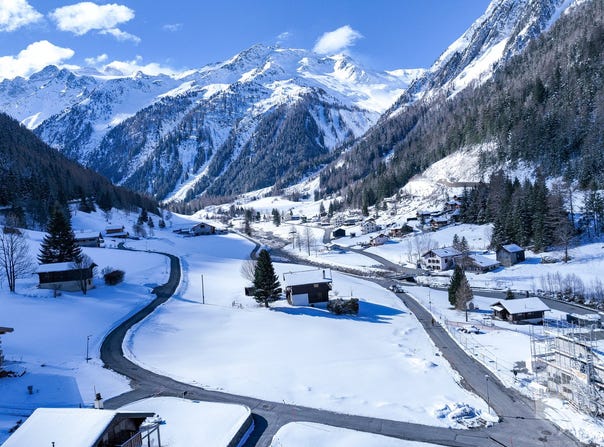 Trient, Valais 1929