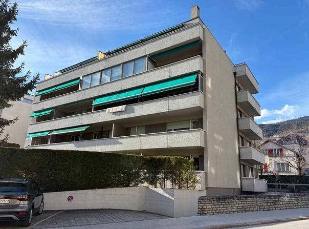 Sierre, Valais 3960
