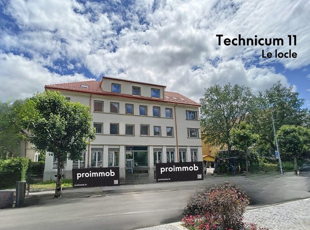 Avenue du Technicum 11, Le Locle, Neuchâtel (canton) 2400