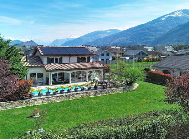 Ardon, Valais 1957