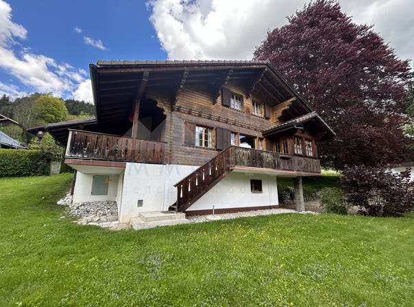 Quartier calme, Rougemont, Vaud 1659