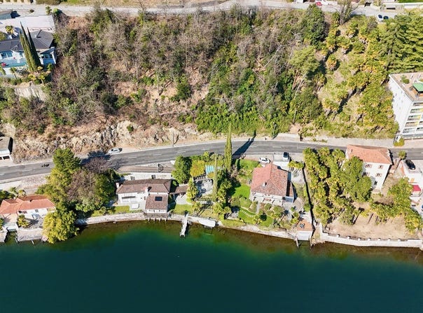 Riva lago Olivella, Vico Morcote, Ticino 6921