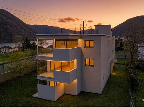 Melano, Ticino 6818