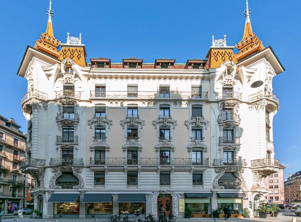 Geneva, Geneva 1207