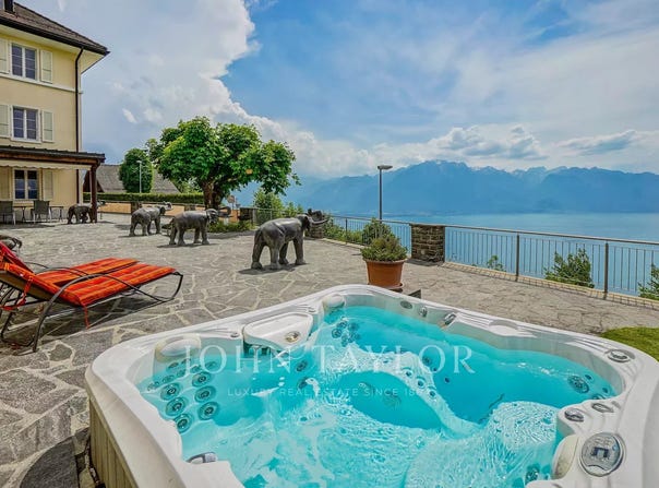 Montreux, Vaud 1820