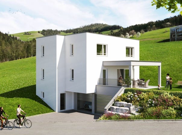 Steigrütiweg, Lichtensteig, St. Gallen (canton) 9620