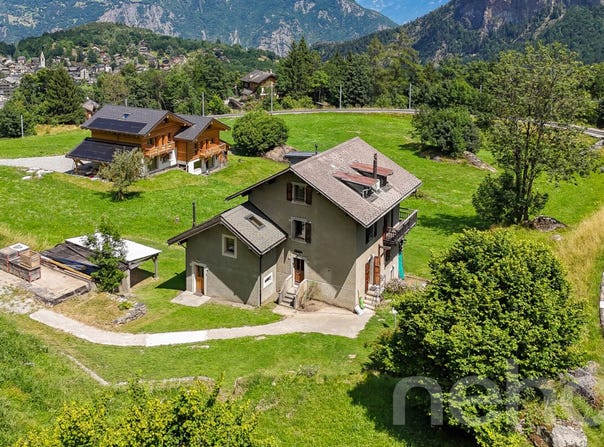 Salvan, Salvan, Valais 1922
