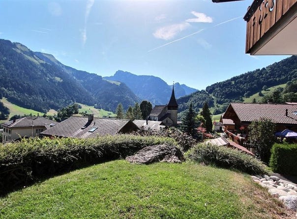 Rossinière, Vaud 1658