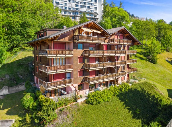Leysin, Vaud 1854