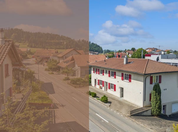 Bernstrasse 135, Lanzenhäusern, Bern (canton) 3148