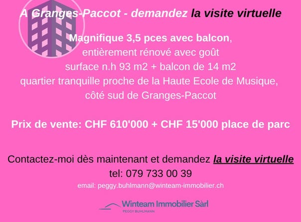 Granges-Paccot, Fribourg (canton) 1763