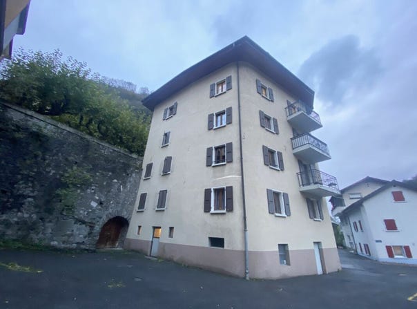 Grand-Rue 86, St-Maurice, Valais 1890