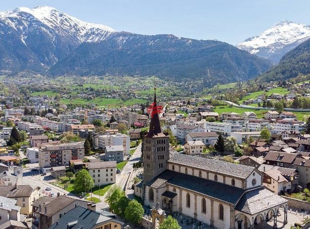 Ännerholz, Glis, Valais 3902