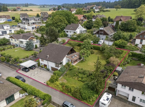 Frohburgweg, Riken AG, Aargau 4853