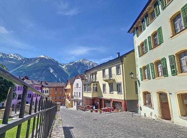 Loèche, Valais 3953