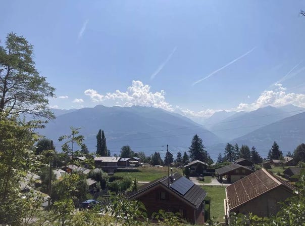Savièse, Valais 1965