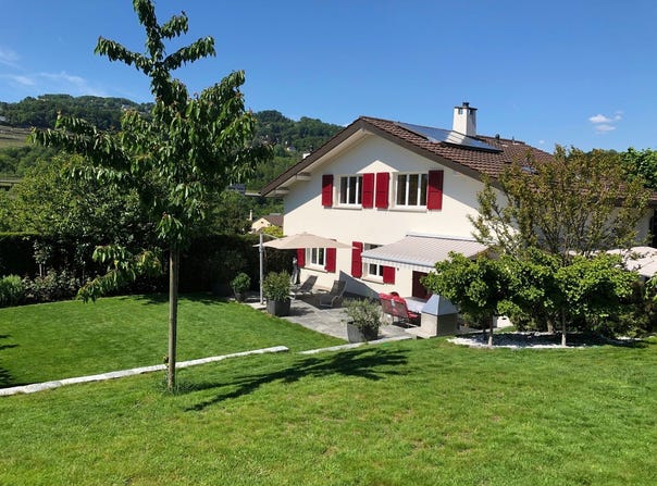 Riviera, Vevey, Vaud 1800