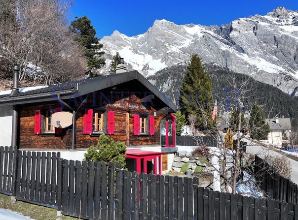 Mayens-de-Chamoson, Valais 1955