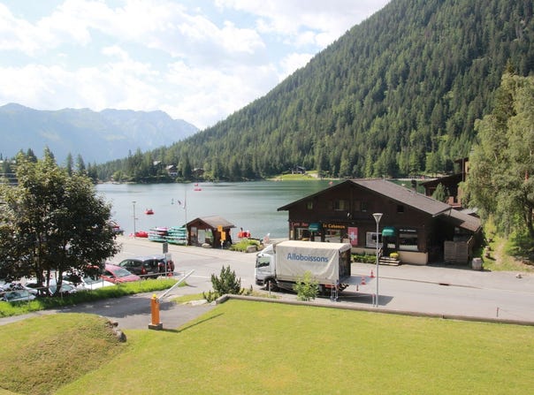 Champex, Champex-Lac, Valais 1938