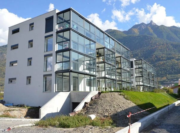 Saxon, Valais 1907