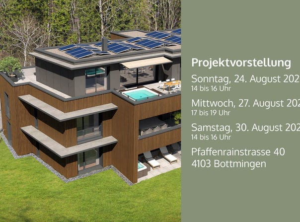 Pfaffenrainstrasse 40, Bottmingen, Basel-Landschaft (canton) 4103