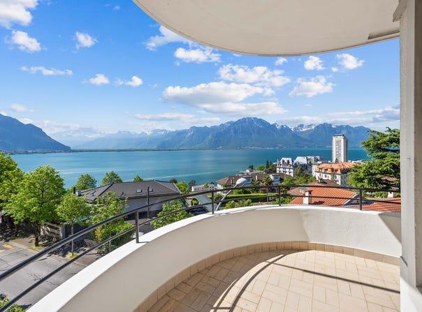 Montreux, Vaud 1820