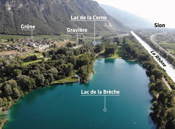 Grône, Valais 3979