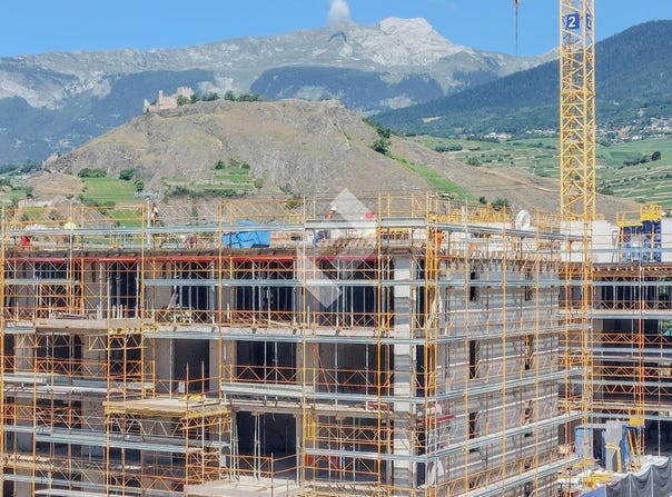 Route de Préjeux 27, Sion, Valais 1950